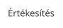 Értékesítés